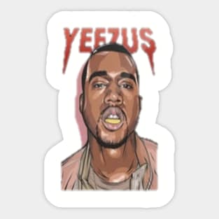 Yee rap Sticker